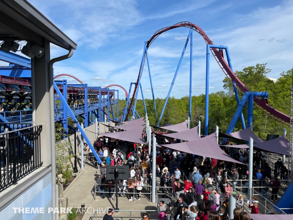 Banshee at Kings Island