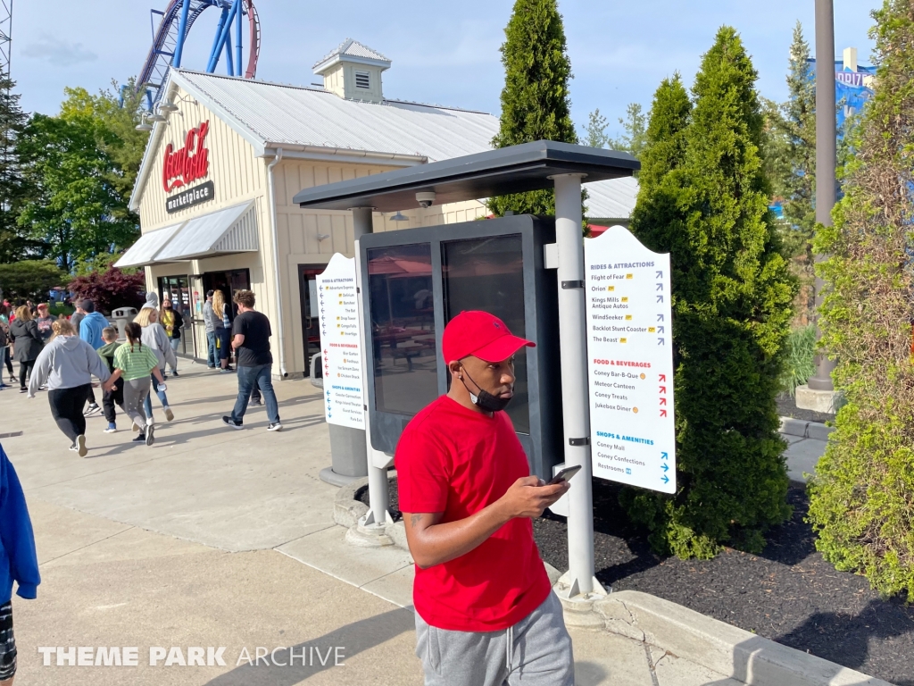 Coney Mall at Kings Island