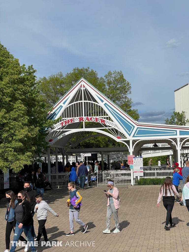 The Racer at Kings Island