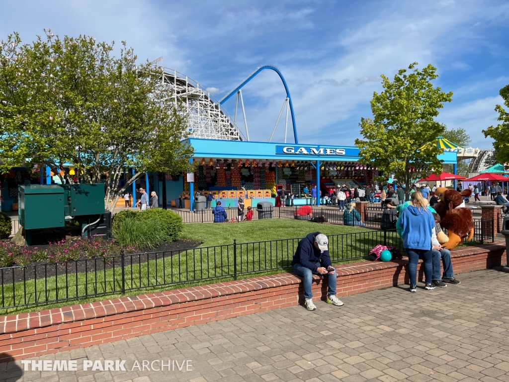 Coney Mall at Kings Island