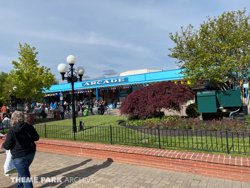 Coney Mall at Kings Island