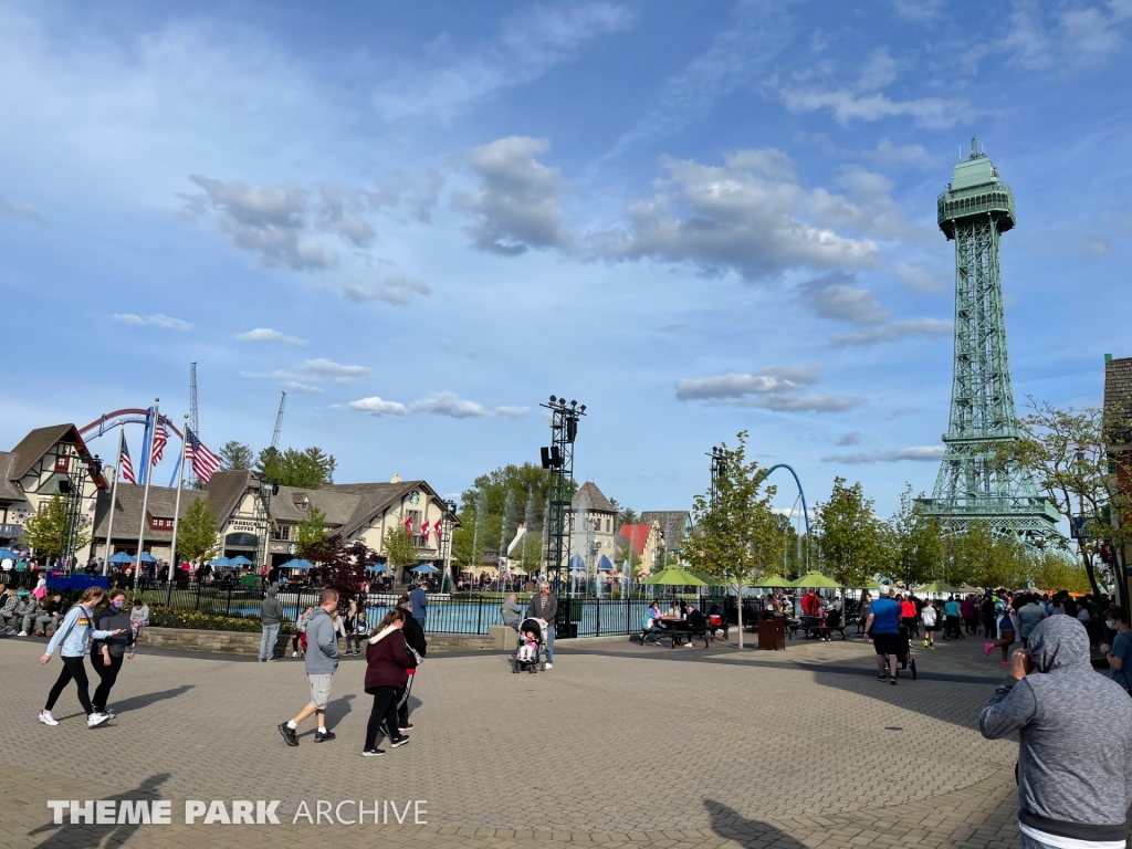 International Restaurant at Kings Island