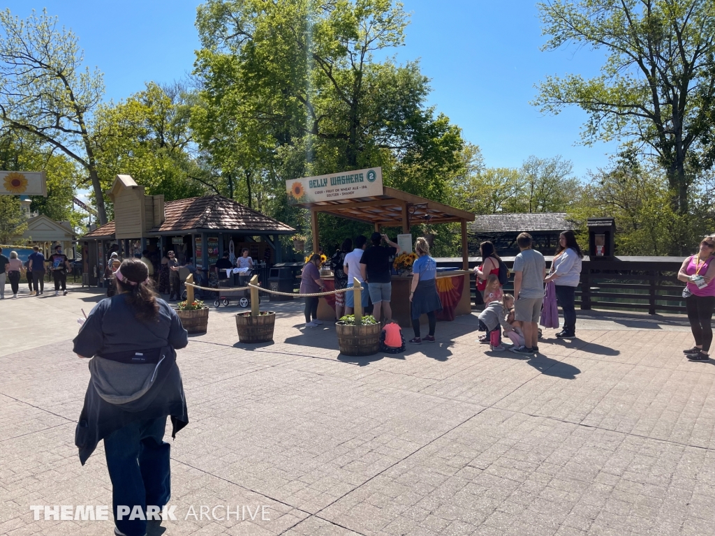 Frontier Town at Cedar Point