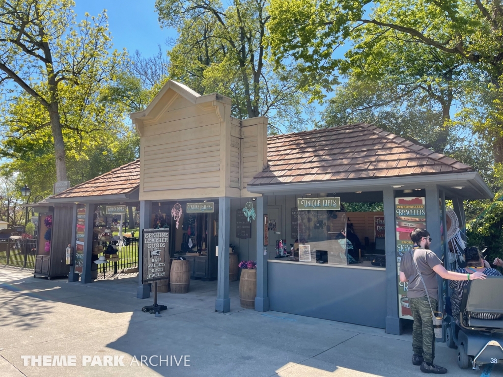 Frontier Town at Cedar Point