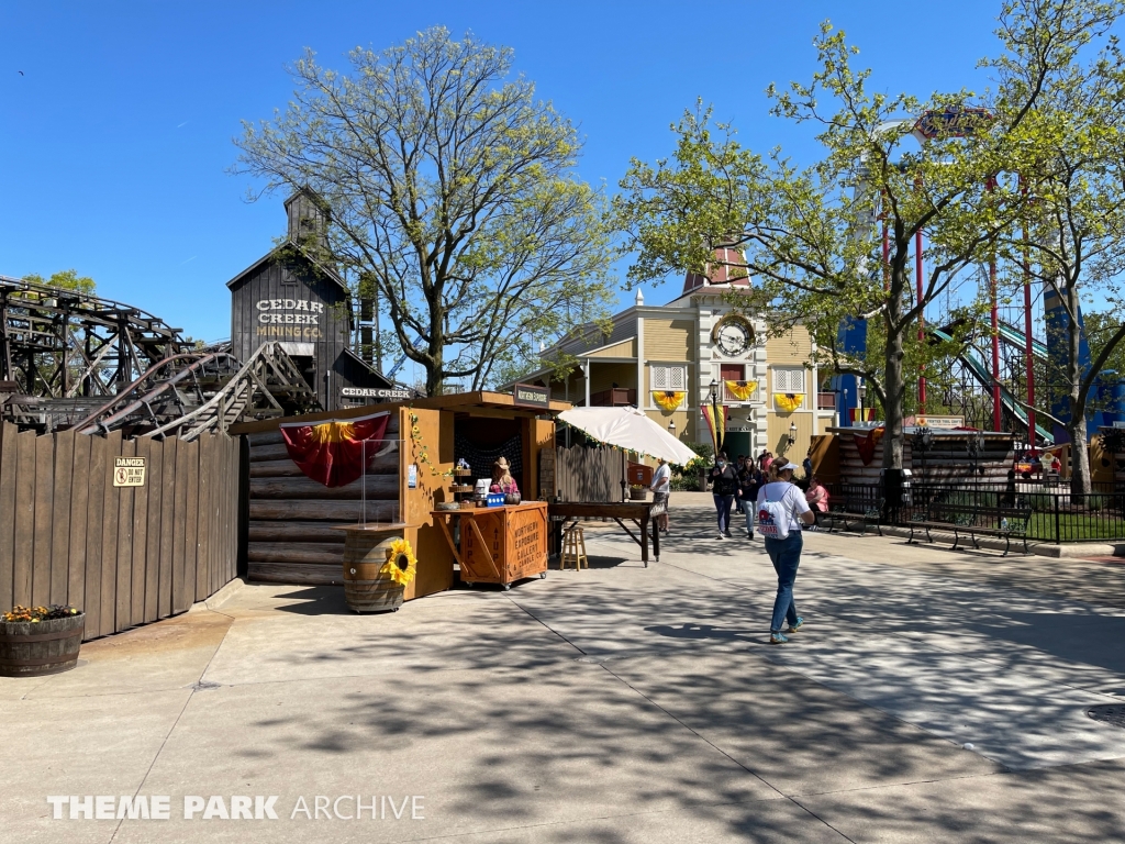 Frontier Town at Cedar Point