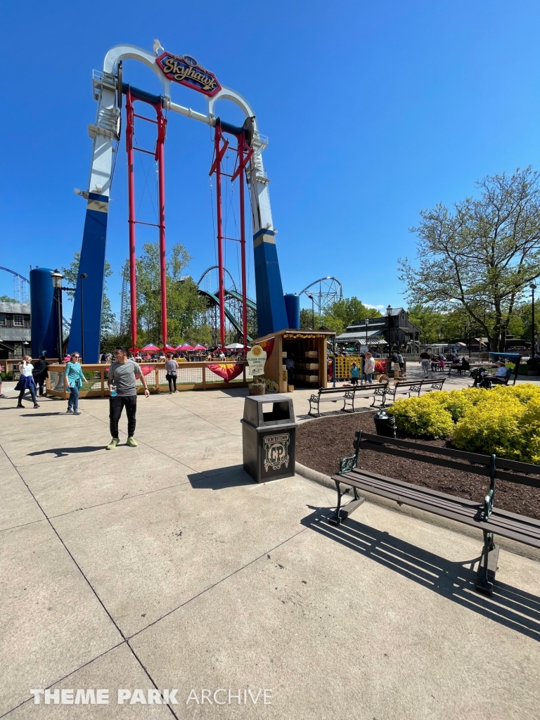 Skyhawk at Cedar Point