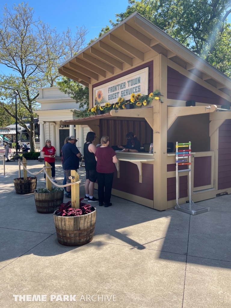 Frontier Town at Cedar Point