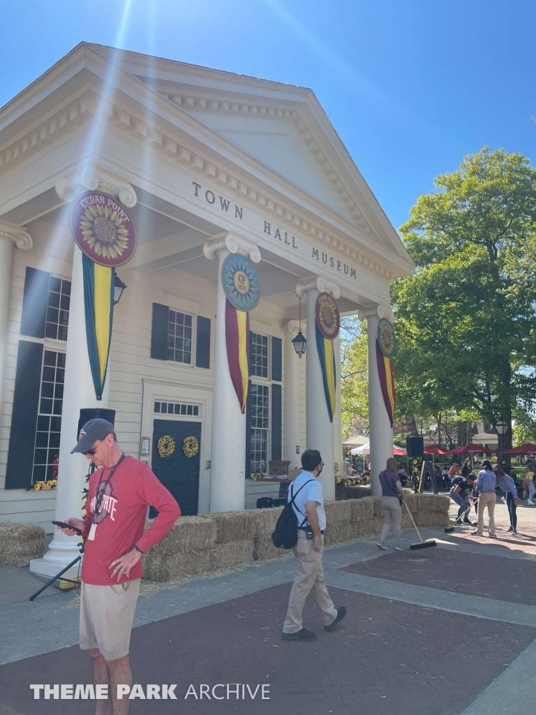 Town Hall Museum at Cedar Point