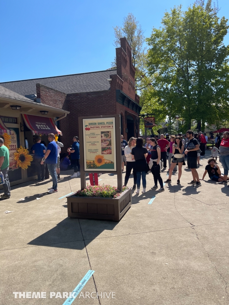 Frontier Town at Cedar Point