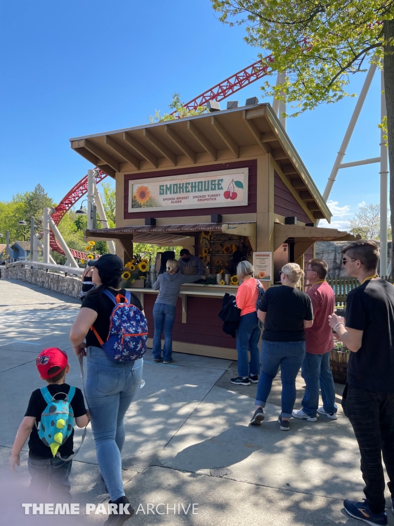 Frontier Town at Cedar Point