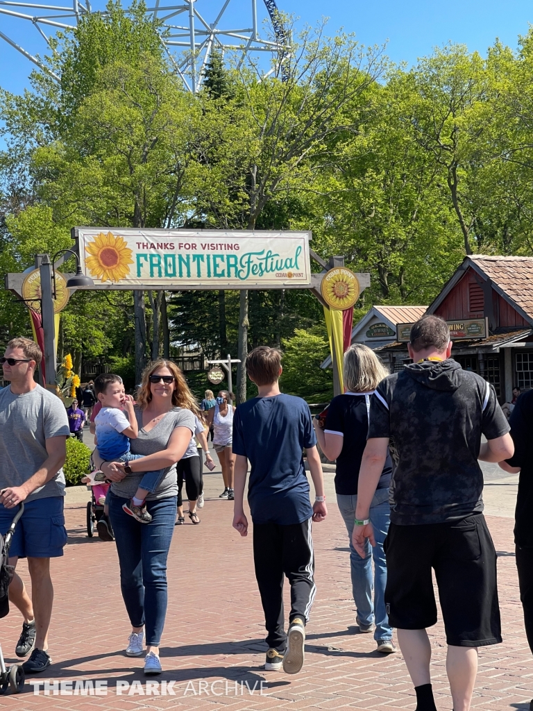 Frontier Town at Cedar Point