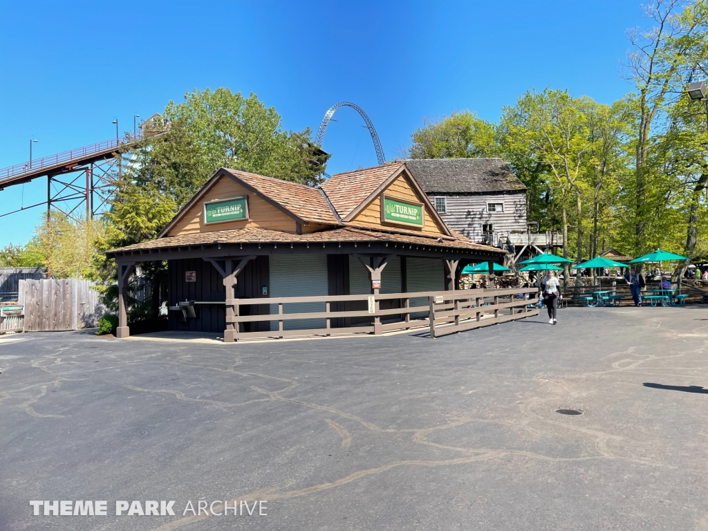 Frontier Trail at Cedar Point