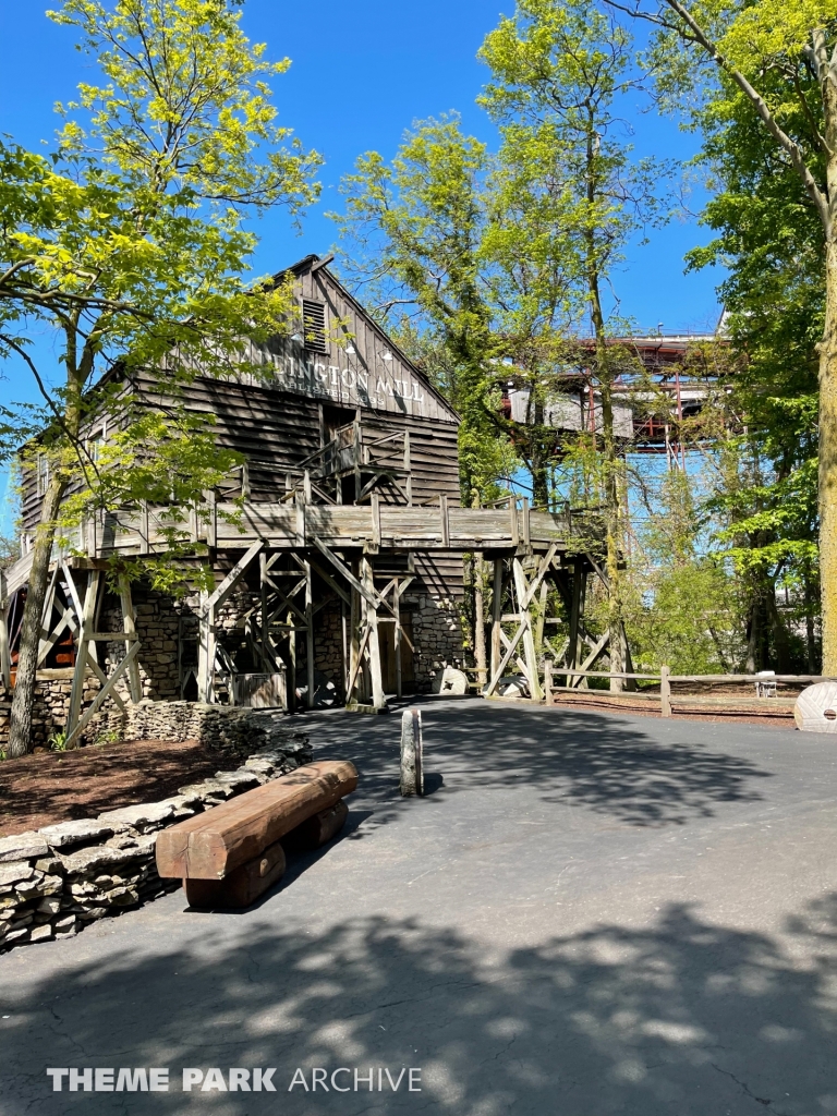 Frontier Trail at Cedar Point