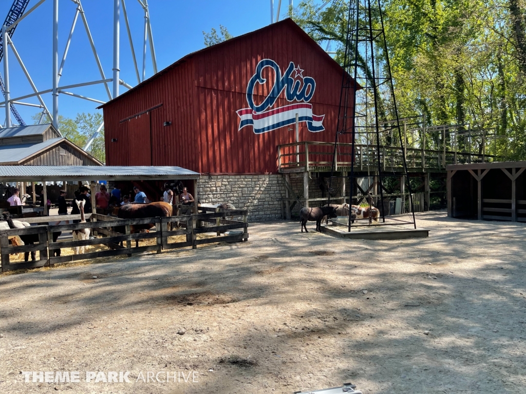 The Barnyard at Cedar Point