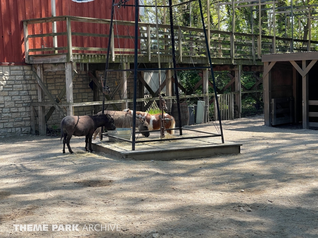 The Barnyard at Cedar Point