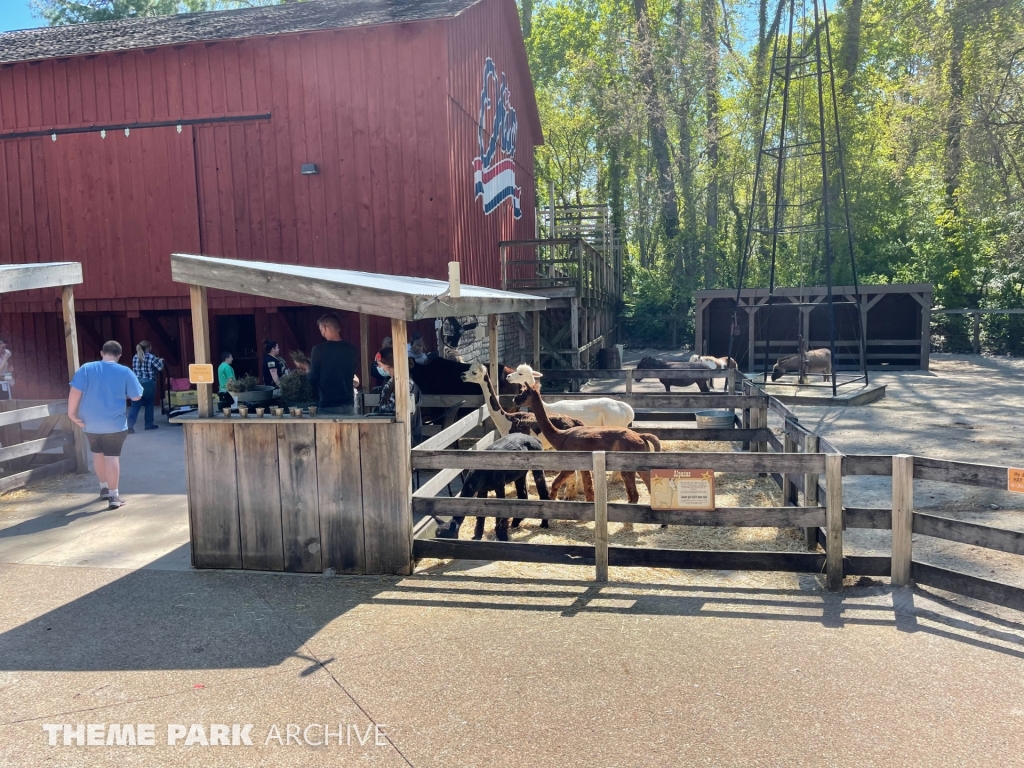 The Barnyard at Cedar Point