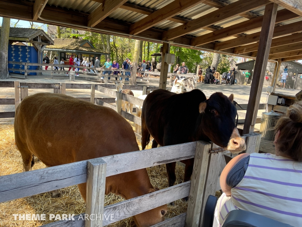 The Barnyard at Cedar Point