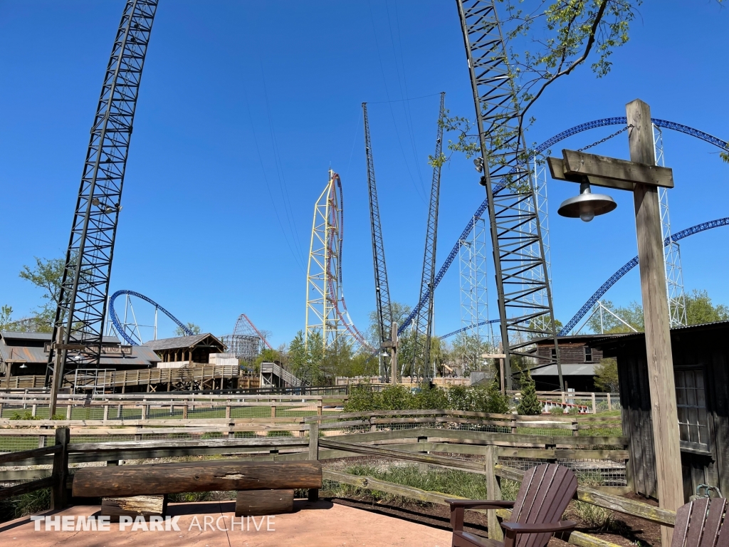 Professor Delbert's Frontier Fling at Cedar Point