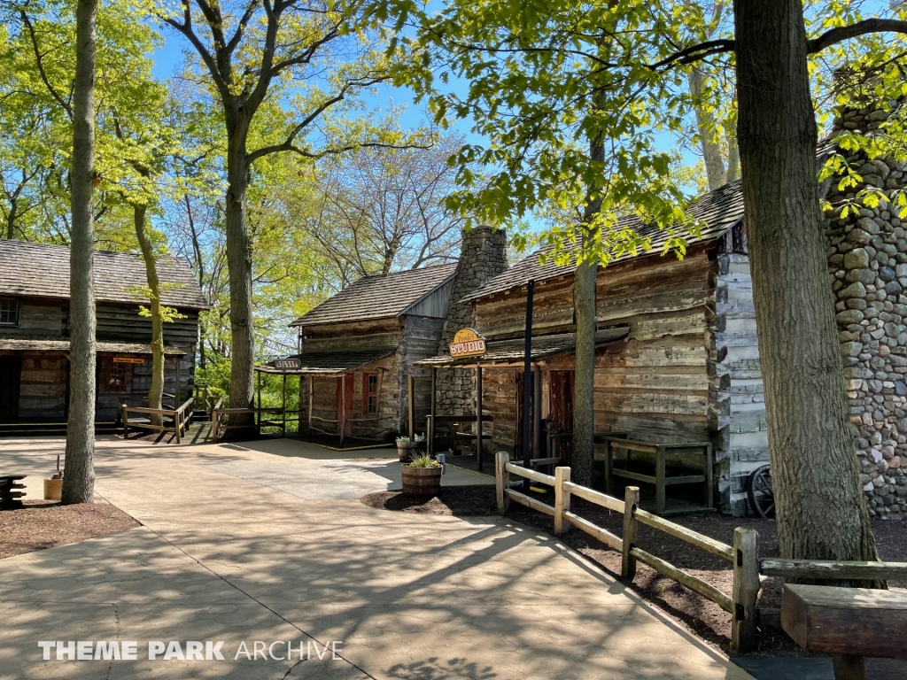 Frontier Trail at Cedar Point