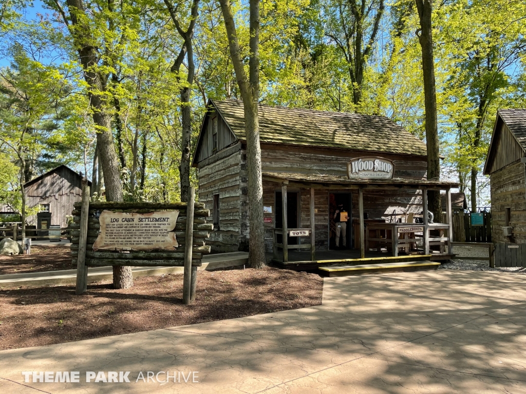 Frontier Trail at Cedar Point