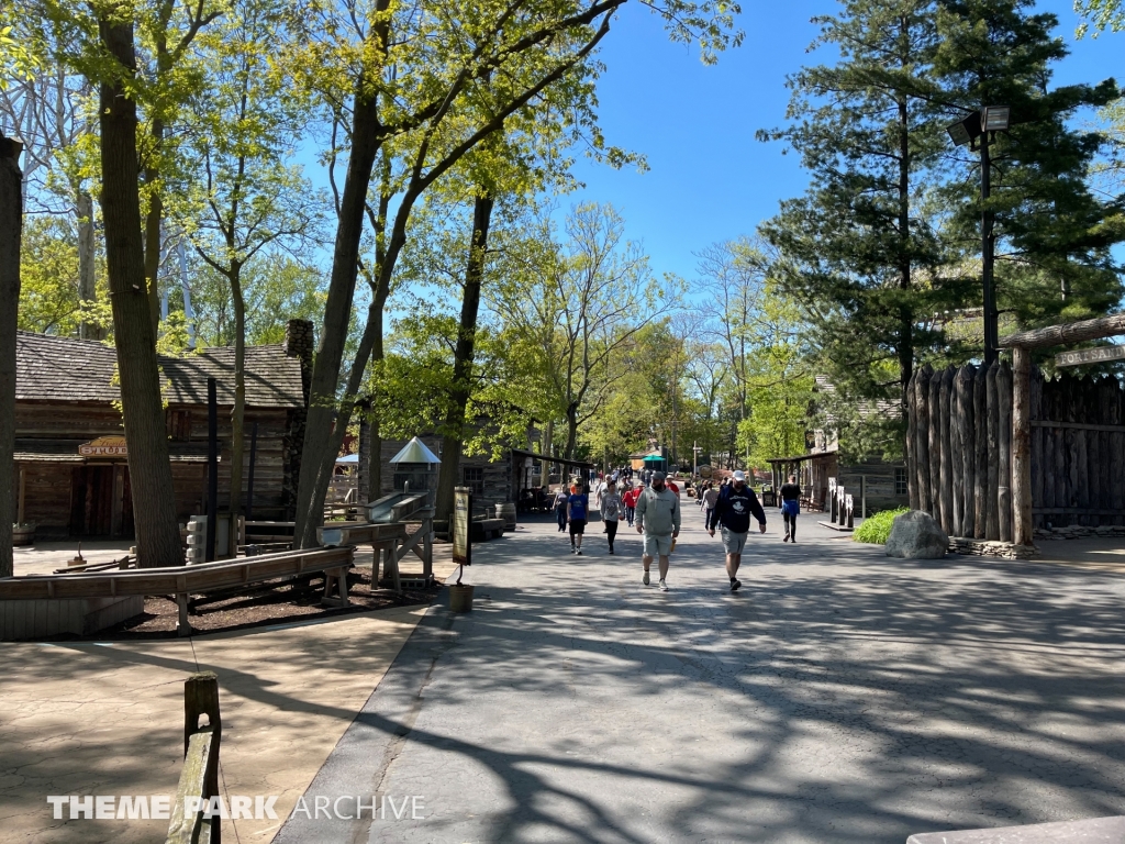 Frontier Trail at Cedar Point