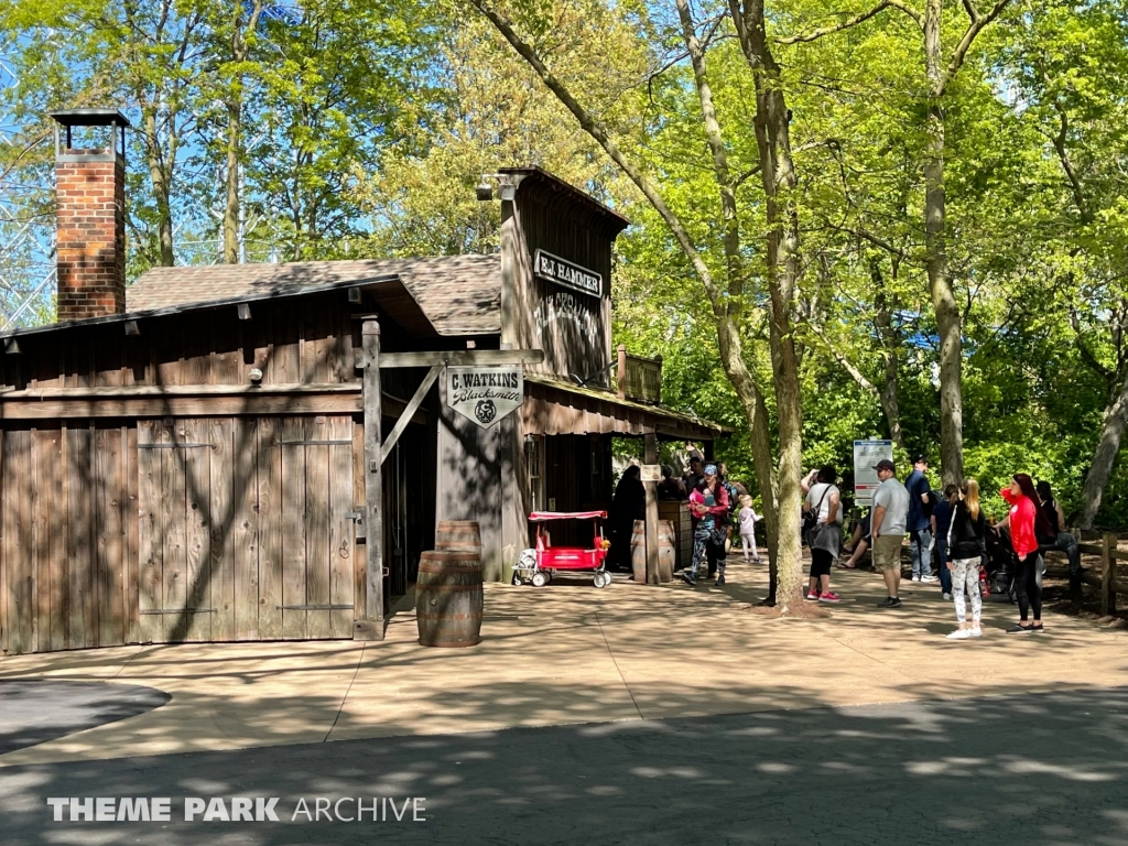 Frontier Trail at Cedar Point