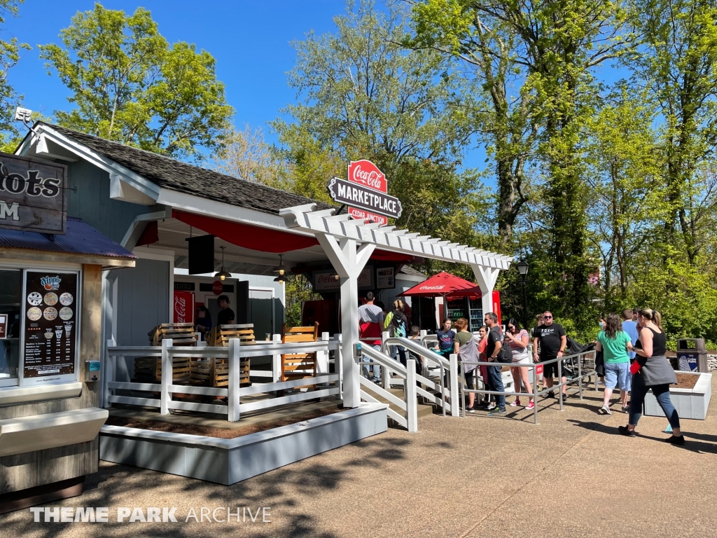 Frontier Trail at Cedar Point