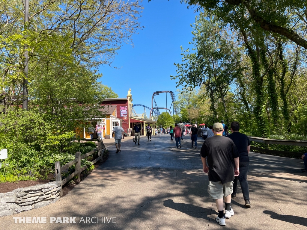 Frontier Trail at Cedar Point