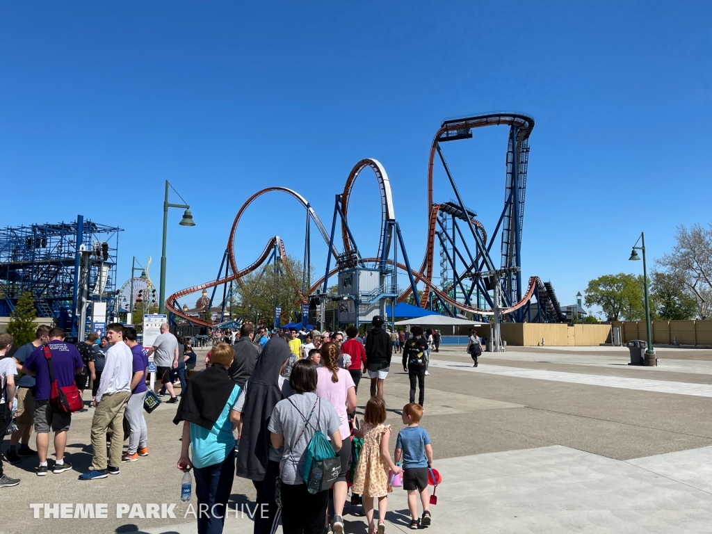 Celebration Plaza at Cedar Point