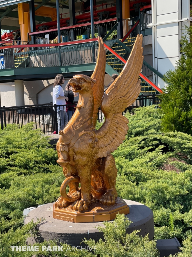 Iron Dragon at Cedar Point