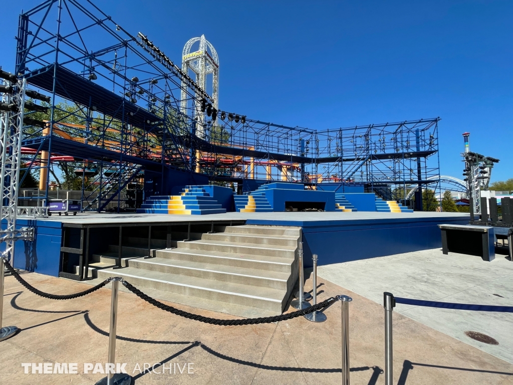 Celebration Plaza at Cedar Point