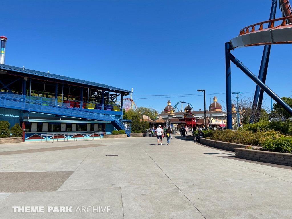 Sky Ride at Cedar Point