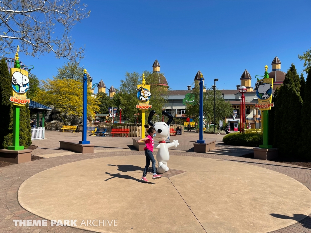 Planet Snoopy at Cedar Point