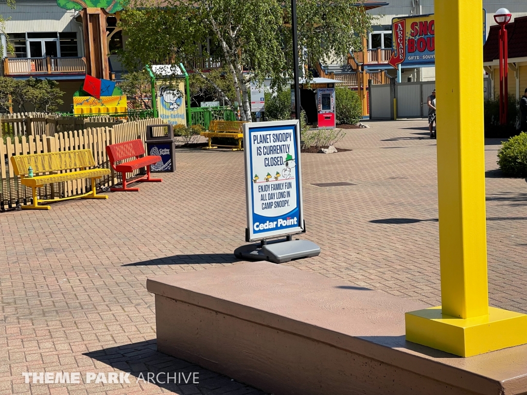 Planet Snoopy at Cedar Point