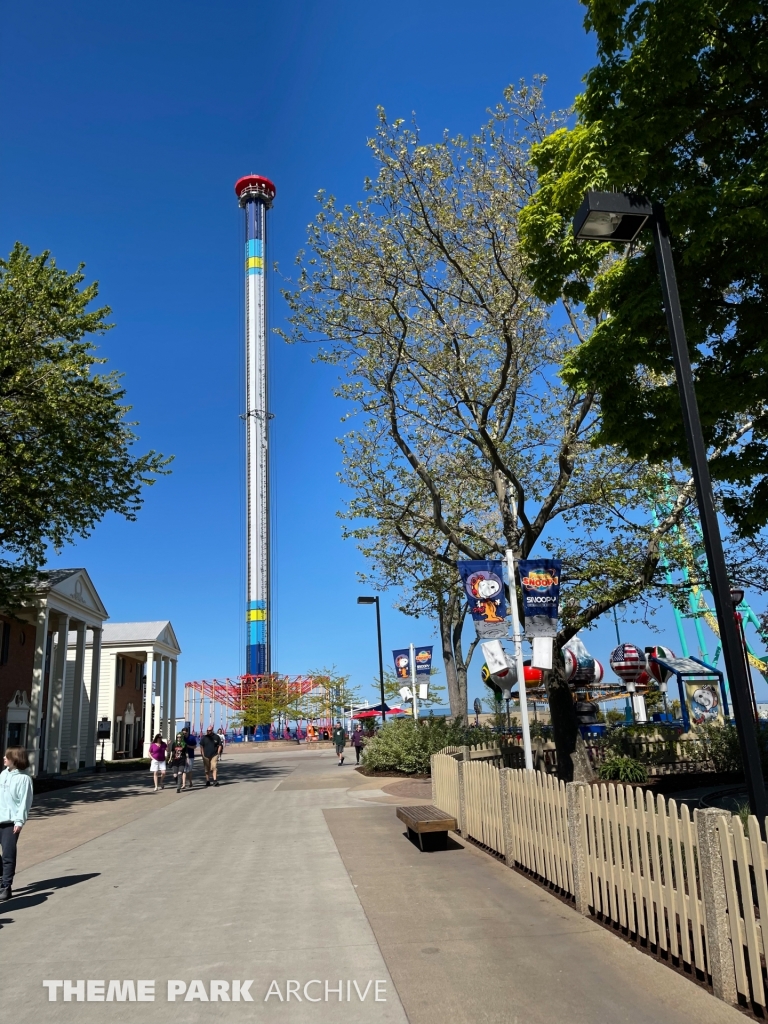 Windseeker at Cedar Point