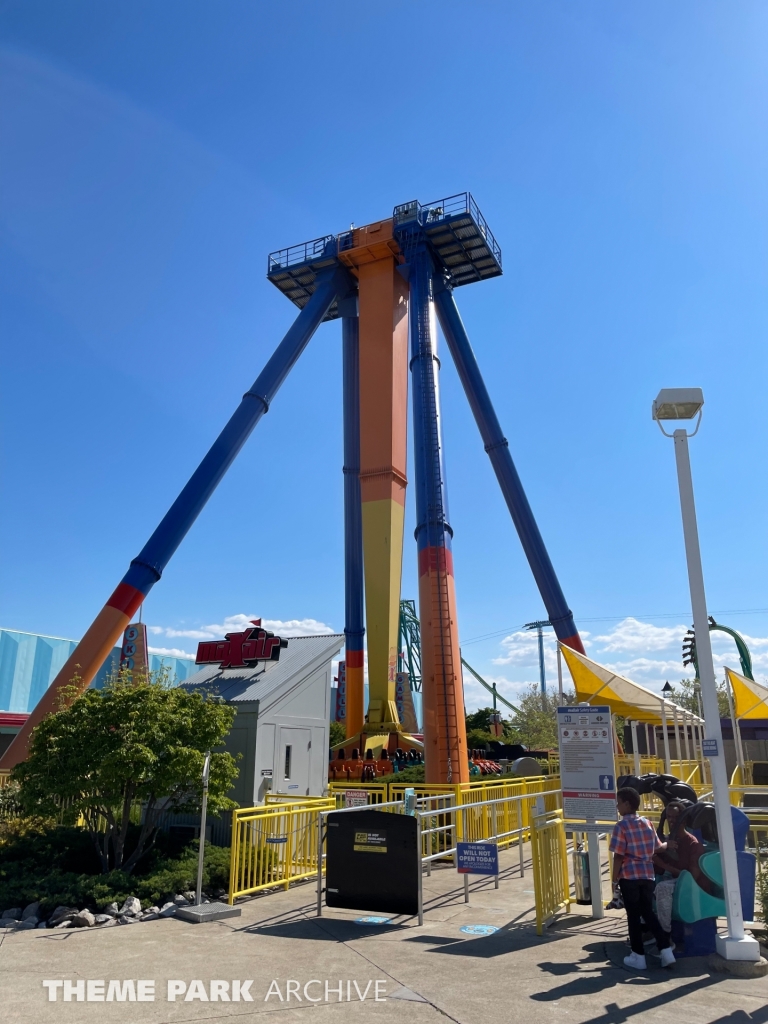 maXair at Cedar Point