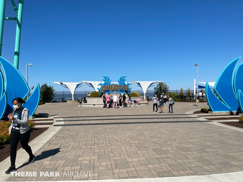 GateKeeper at Cedar Point