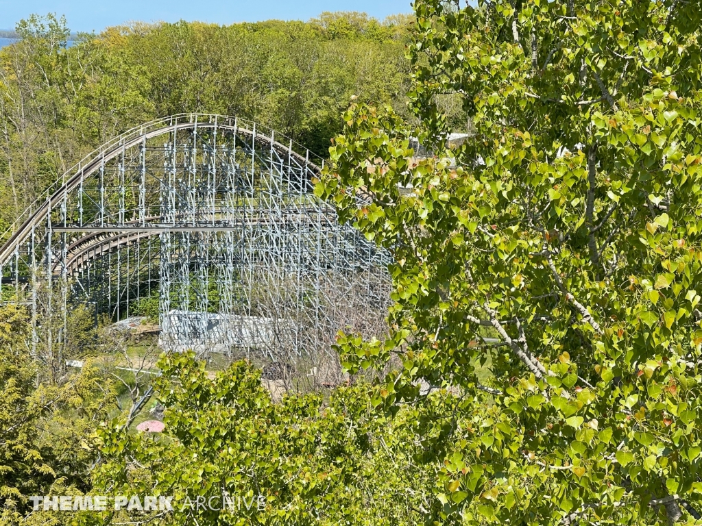 Ravine Flyer II at Waldameer Park