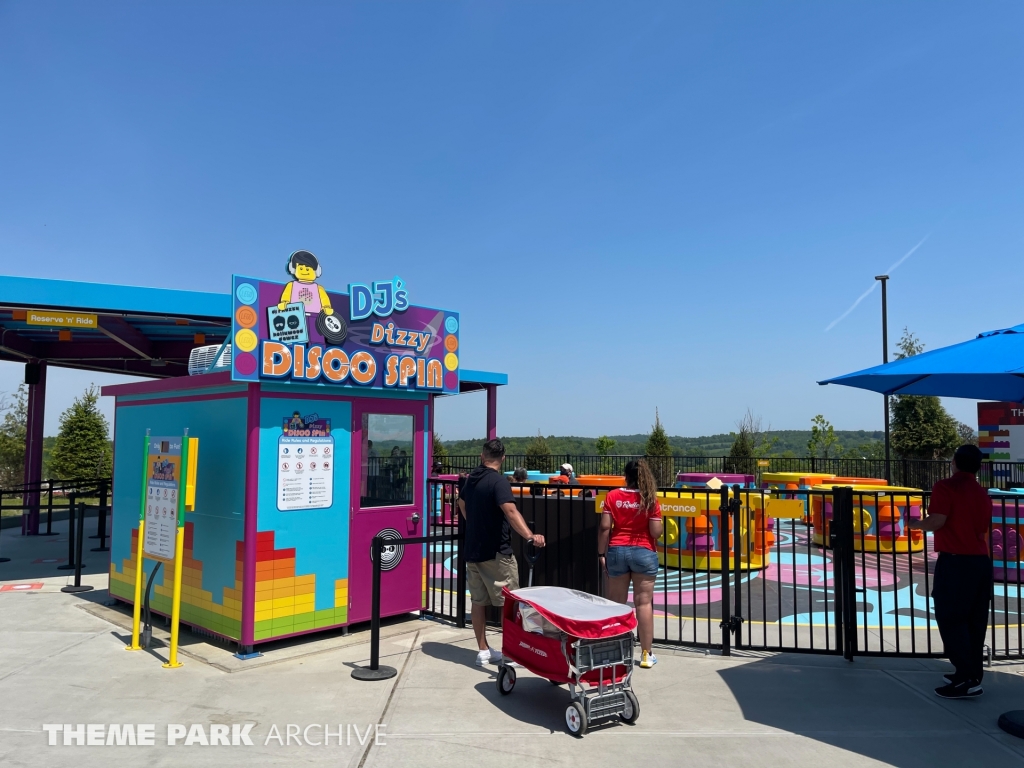 DJ's Dizzy Disco Spin at LEGOLAND New York