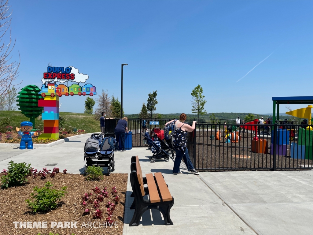 DUPLO Express at LEGOLAND New York