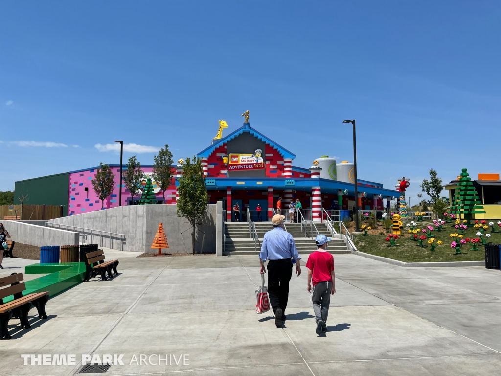 LEGO Factory Adventure Ride at LEGOLAND New York