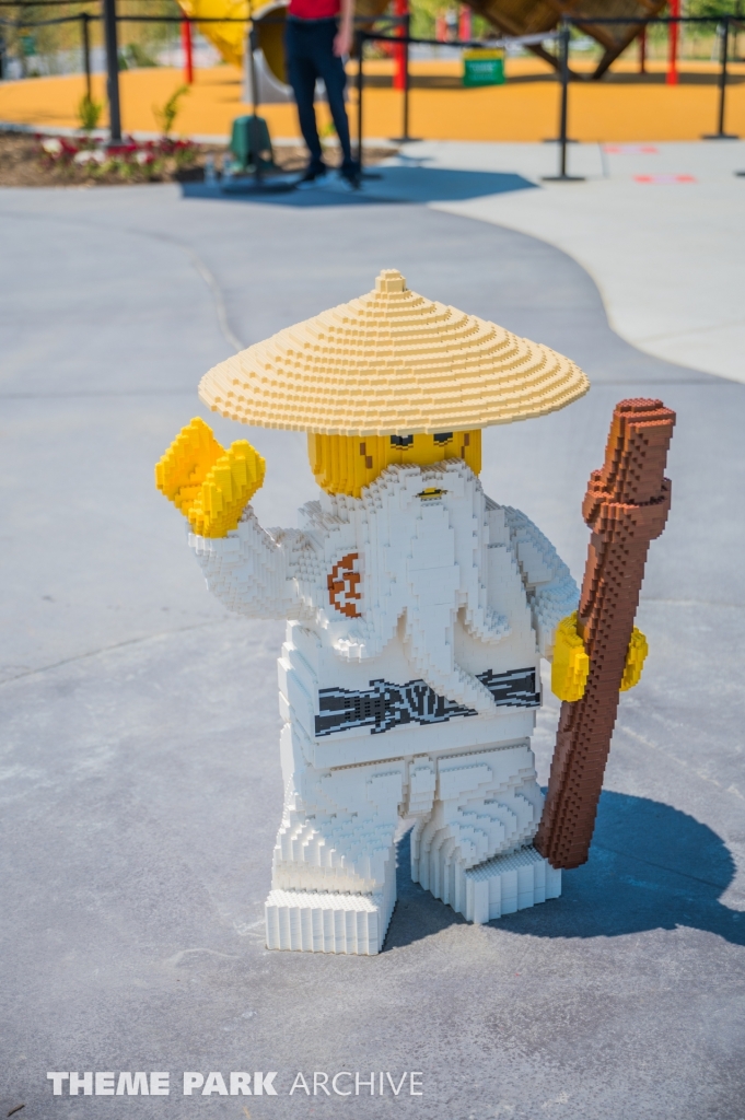 LEGO NINJAGO World at LEGOLAND New York