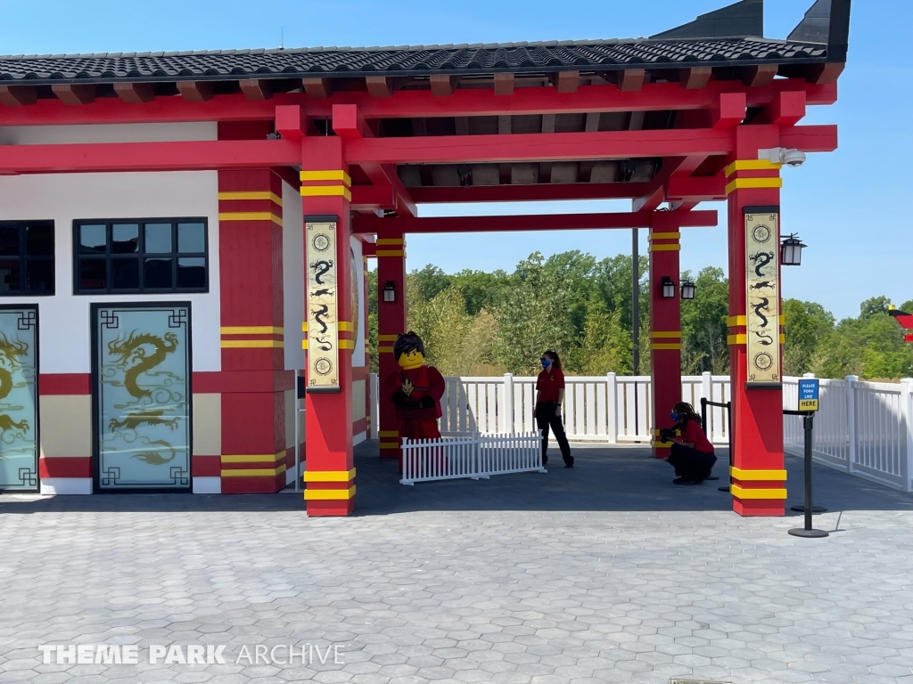 LEGO NINJAGO World at LEGOLAND New York