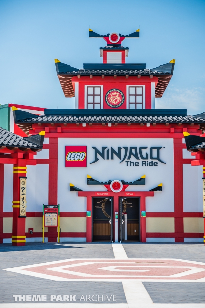 LEGO NINJAGO The Ride at LEGOLAND New York