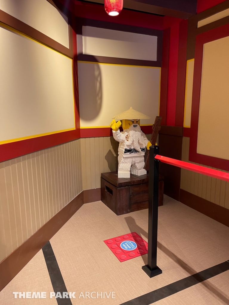 LEGO NINJAGO The Ride at LEGOLAND New York