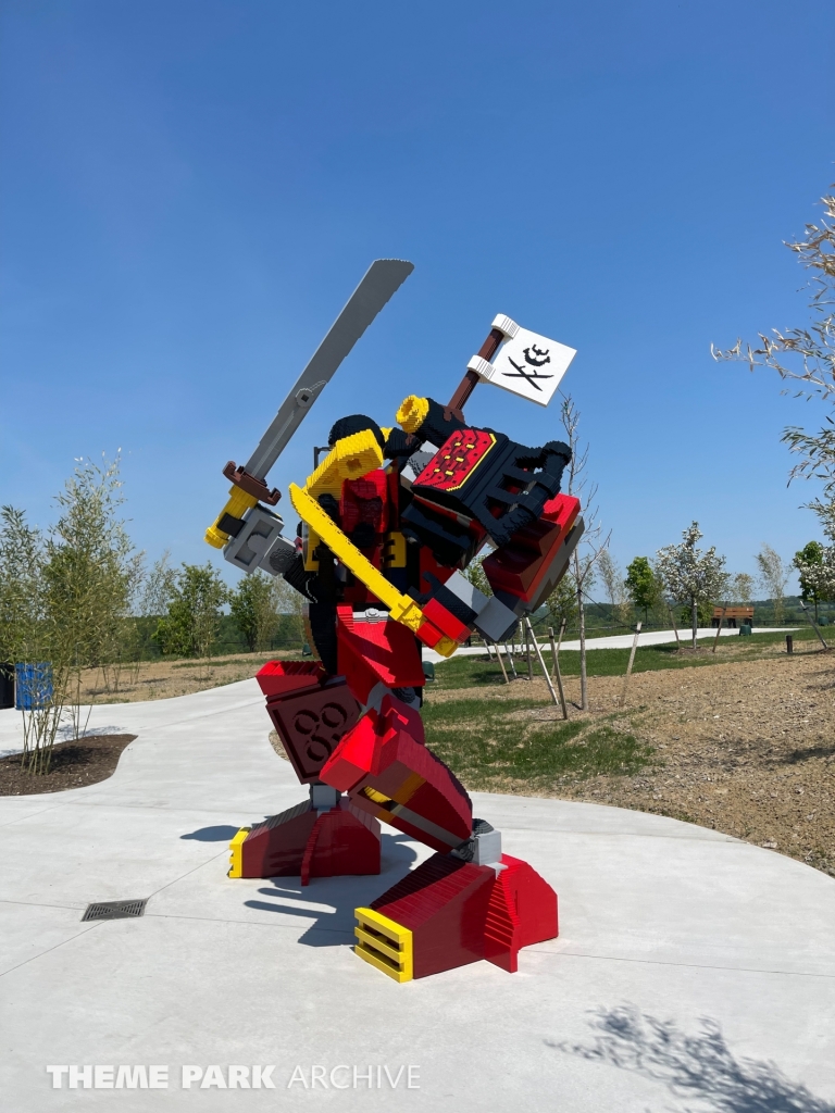 LEGO NINJAGO World at LEGOLAND New York