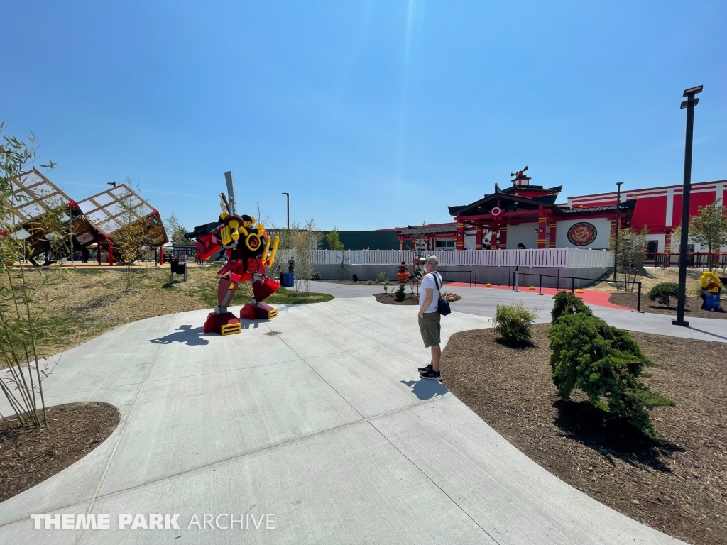 LEGO NINJAGO World at LEGOLAND New York