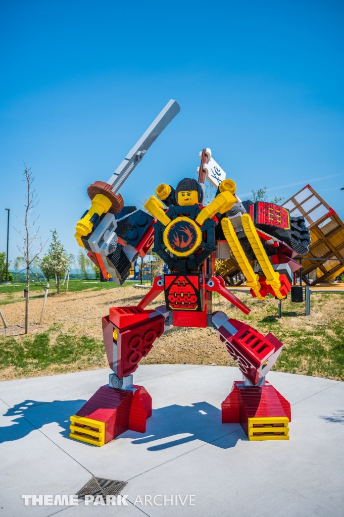 LEGO NINJAGO World at LEGOLAND New York