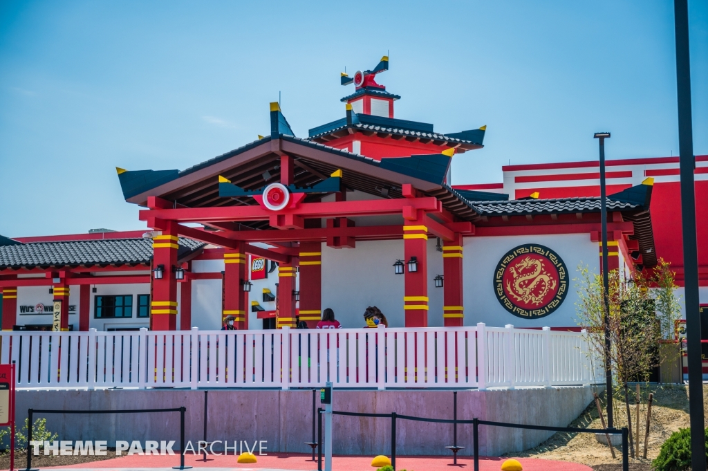 LEGO NINJAGO The Ride at LEGOLAND New York