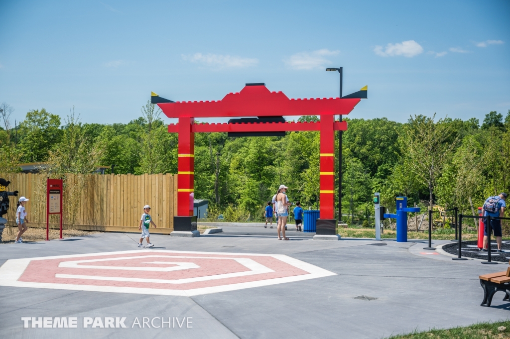 LEGO NINJAGO World at LEGOLAND New York